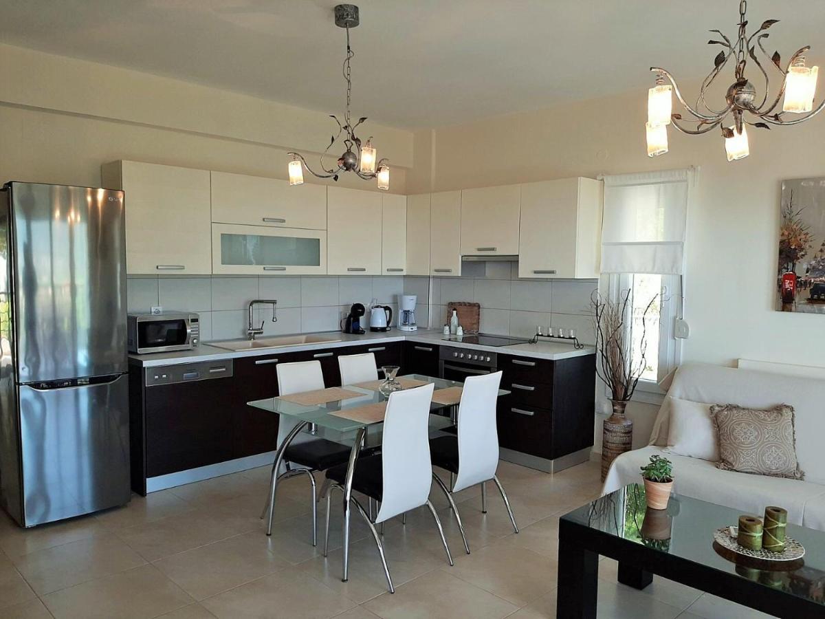 Bel Air Villa Skala Potamia  Ngoại thất bức ảnh