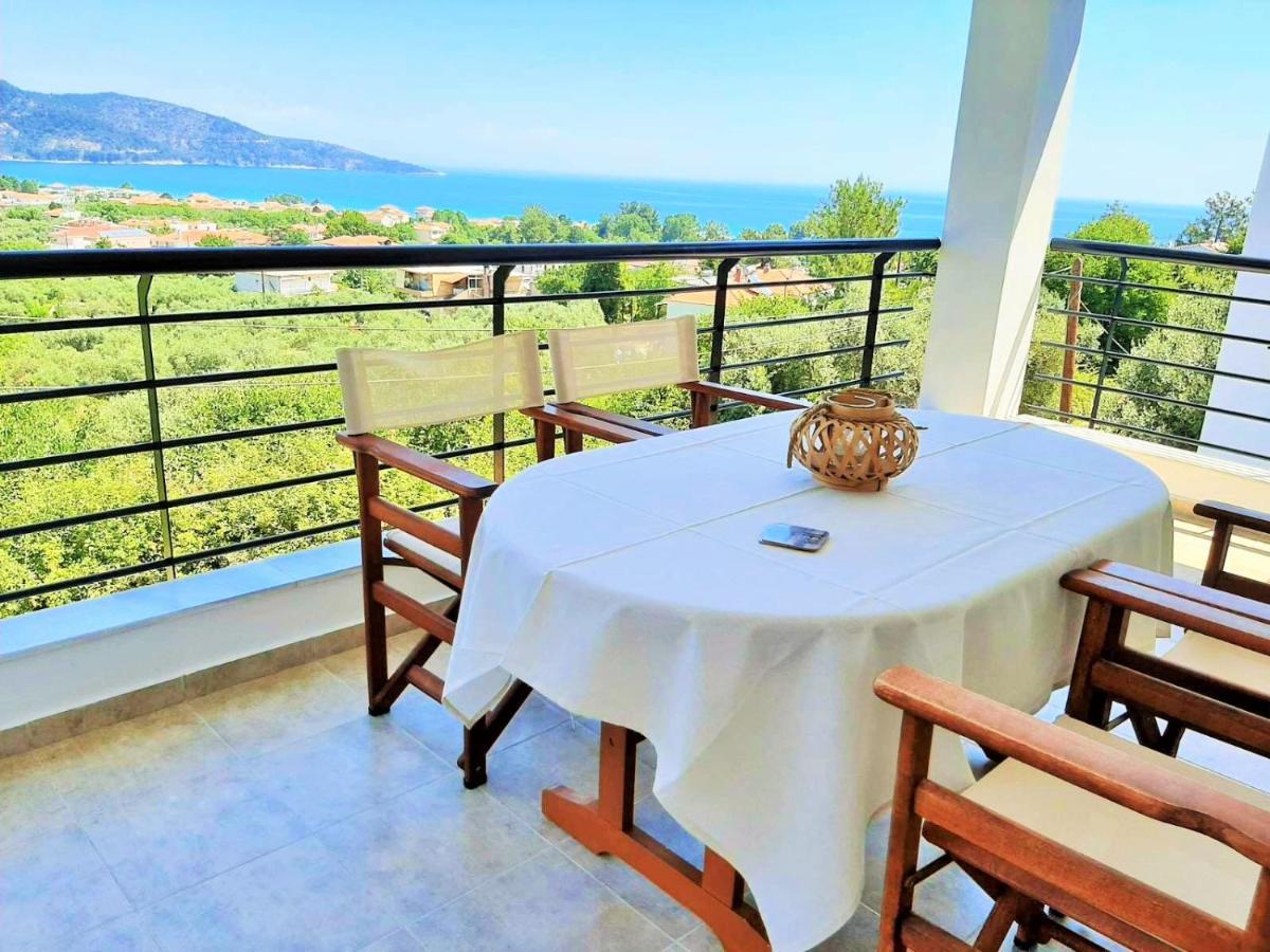 Bel Air Villa Skala Potamia  Ngoại thất bức ảnh