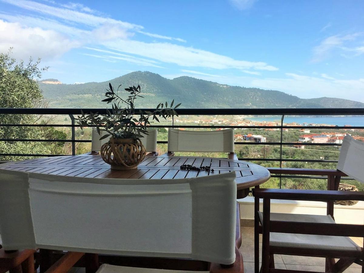 Bel Air Villa Skala Potamia  Ngoại thất bức ảnh