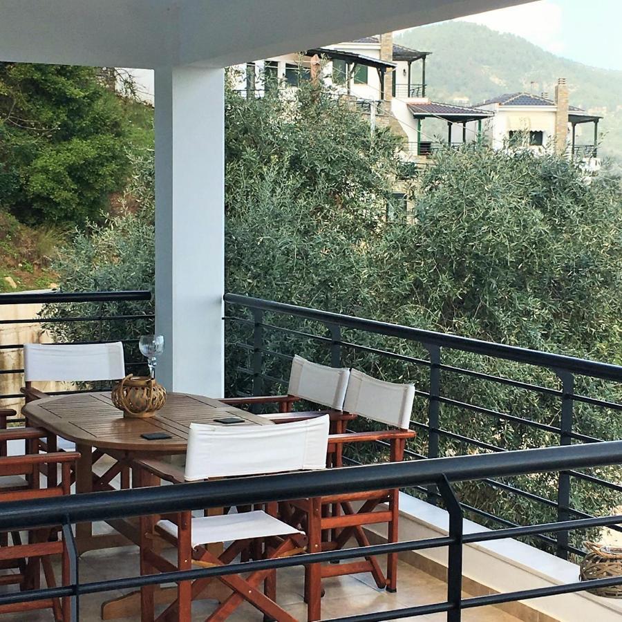 Bel Air Villa Skala Potamia  Ngoại thất bức ảnh
