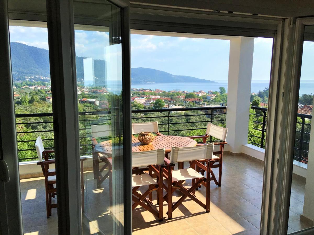 Bel Air Villa Skala Potamia  Ngoại thất bức ảnh