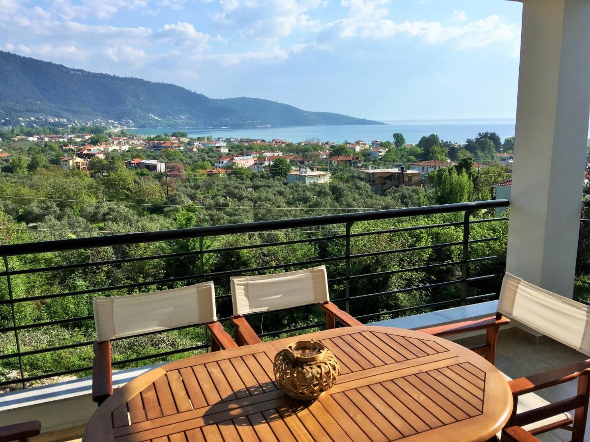Bel Air Villa Skala Potamia  Ngoại thất bức ảnh