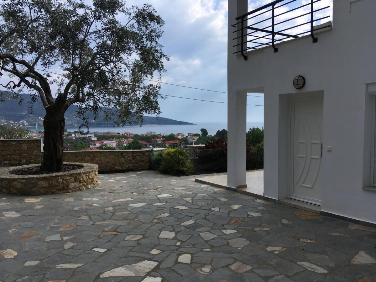 Bel Air Villa Skala Potamia  Ngoại thất bức ảnh