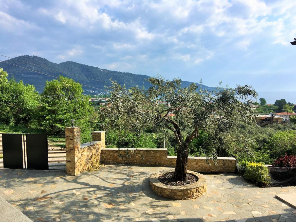 Bel Air Villa Skala Potamia  Ngoại thất bức ảnh