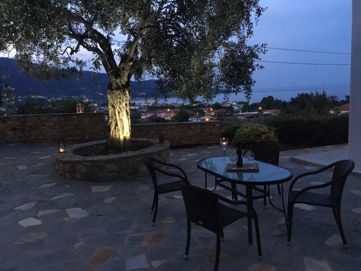 Bel Air Villa Skala Potamia  Ngoại thất bức ảnh
